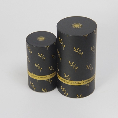 Kraft Cardboard Gift Paper Tube Cosmetics Wax Paper Oil Bottle Packing