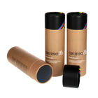 Custom Cardboard High Quality Small Paper Tubes Packaging For Round Kraft Paper Box