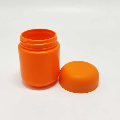 200ml Smell Proof HDPE Jar Concentrate Containers With Child Resistant Caps