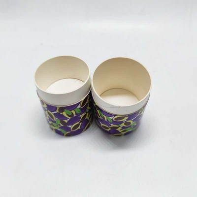 Custom Deodorant Paper Tube Packaging Cardboard Round Container Push Up Tube