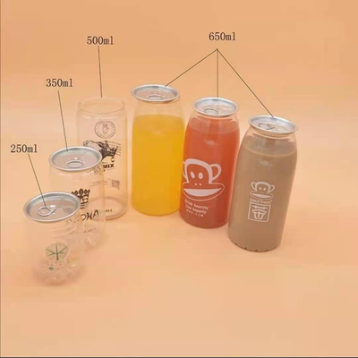 Beverage Cans Customized Label Aluminium Pull Ring PET Bottle Capacity Lid Color Printing