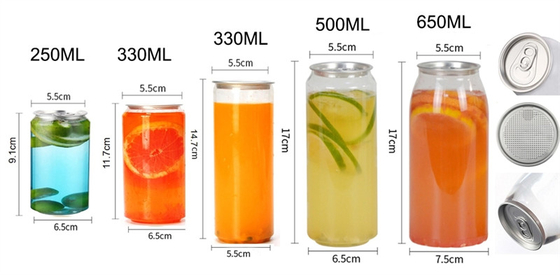 Beverage Cans Customized Label Aluminium Pull Ring PET Bottle Capacity Lid Color Printing