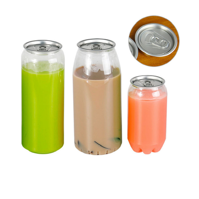 Beverage Cans Customized Label Aluminium Pull Ring PET Bottle Capacity Lid Color Printing