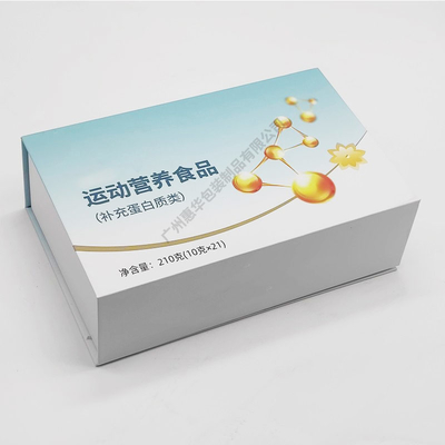 Custom Luxury Book Shaped Rigid Paper Box Packaging Magnetic Gift Boxes