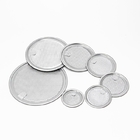 209# 62mm Aluminum Foil Lid Easy Peel Off For Dry Food Can Foil Seal Lid