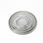 209# 62mm Aluminum Foil Lid Easy Peel Off For Dry Food Can Foil Seal Lid