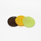 Custom Color 99mm Plastic Lid PE Cover Dust Cover For Tin Paper Can 8g