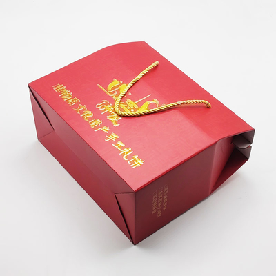 CMYK Recycled Paper Gift Boxes Square Kraft New Year Food Packaging Paper Gift Box For Nuts