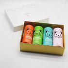 Custom CMYK Paper Gift Box Rigid Cardboard PET Food Clothes T Shirt Shoes Packaging