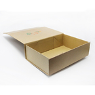 Magnetic Closure Folding Paper Gift Box For Garments Rectangular Clothing Packaging