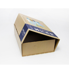 Magnetic Closure Folding Paper Gift Box For Garments Rectangular Clothing Packaging