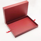 Rigid Cardboard Paper Jewelry Gift Box Hot Stamping Airtight