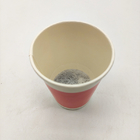 Customized Paper Disposable Cups And Bowls For Tea  Eco 6oz Flexo Printing