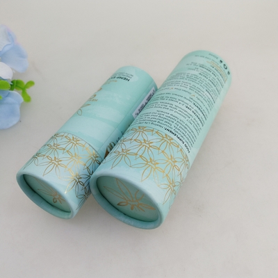 Wholesale Recyclable Paper Cans Packaging Cardboard Perfume Essential Oil Container Paper Tube