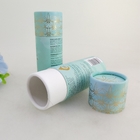 Recyclable Paper Cans Packaging Cardboard Perfume Essential Oil Container Paper Tube
