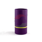 Eco - Friendly Cardboard Cylinder Packaging Paper Tube With Long Lid For Perfume Bottle