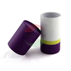 Eco - Friendly Cardboard Cylinder Packaging Paper Tube With Long Lid For Perfume Bottle