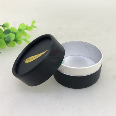 Small Size Custom Paper Tube Biodegradable Round Cylinder Box Rigid Cardboard Tube