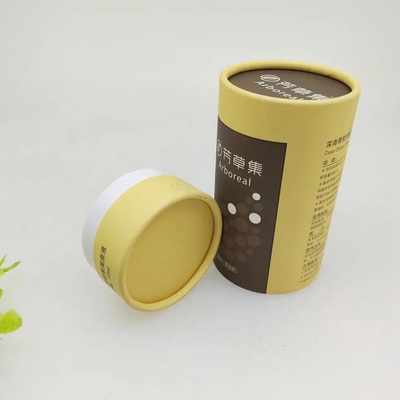 Customized Round Cardboard Paper Cans with Aluminum Foil Lined Airtight Packaging