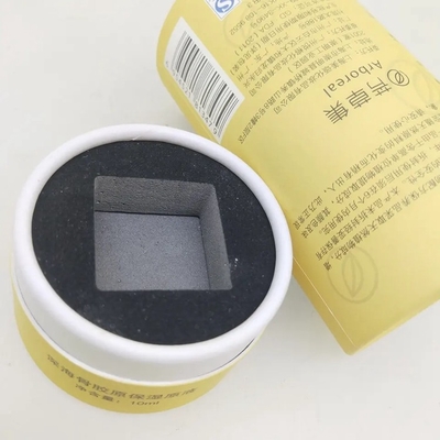 Customized Round Cardboard Paper Cans with Aluminum Foil Lined Airtight Packaging