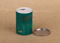 Easy Opening Labeling Custom Salt Paper Can Packaging Tube With Shaker Top