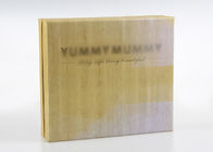 Wood Color Design Recycled Paper Packaging Gift Boxes OEM Luxury Gift