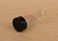 Pepper Sifter Empty Clear Plastic Jars SGS Food Grade Spice Bottle