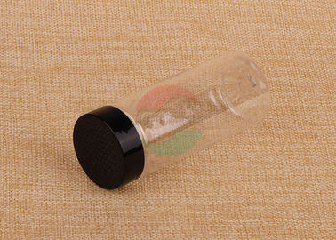 200ml Shaker Salt Pepper Bottle Transparent Plastic Bottle Containers For Spices