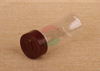 SGS FDA Empty Plastic PET Can With Screw Cap For Salt / Spices And Food