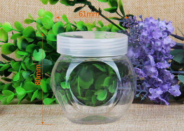 Food Storage Transparent Bottle Plastic Jar Package For Dry Food