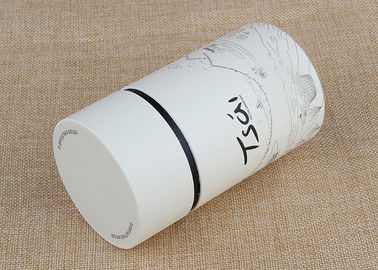 FDA Test Food Grade White Cardboard Paper Can Printing Logo