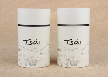 FDA Test Food Grade White Cardboard Paper Can Printing Logo