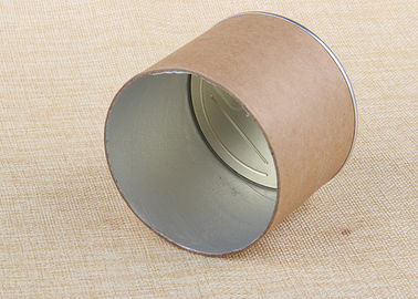 Good Moisture Composite Paper Cans Packaging Different Diameter Food Grade