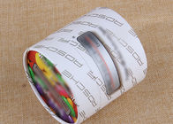 Small Size Cardboard Paper Tube Packaging Rolled Edge For Candy QS Approval