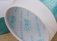 Custom Printing Logo Paper Cans Packaging , Cardboard Paper Tube For Tea Packaging