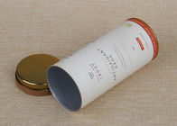 Eco - Friendly Paper Tube Packaging Cardboard Paper Dried Food Can Packaging