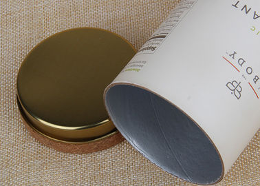 Eco - Friendly Paper Tube Packaging Cardboard Paper Dried Food Can Packaging