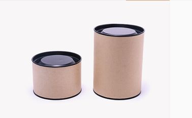 Paperboard Cosmetic Containers Tube Containers Large Cardboard Cylinder