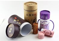 Customized Hot Stamping Logo Cardboard Paper Tubes Cosmetic Packaging