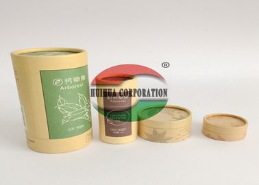 Kraft Paper Tube Paper  Food Can Packaging , Paper Tube Packaging