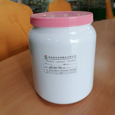 PE Collar Milk Powder Jar 400g 800g 1kg PET Bottle Plastic Jar Container With Screw Cap