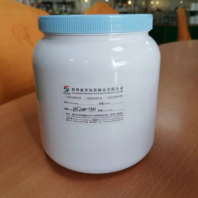 PE Collar Milk Powder Jar 400g 800g 1kg PET Bottle Plastic Jar Container With Screw Cap