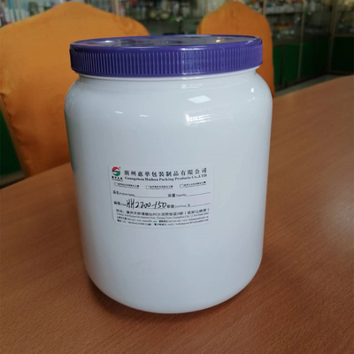 PE Collar Milk Powder Jar 400g 800g 1kg PET Bottle Plastic Jar Container With Screw Cap