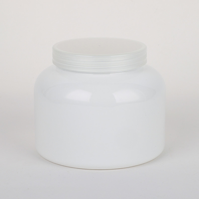 PE Collar Milk Powder Jar 400g 800g 1kg PET Bottle Plastic Jar Container With Screw Cap
