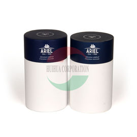 Tea Paper Tube Packaging , Round Cylinder Food Grade Cardboard Tube Boxes