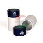 Tea Paper Tube Packaging , Round Cylinder Food Grade Cardboard Tube Boxes