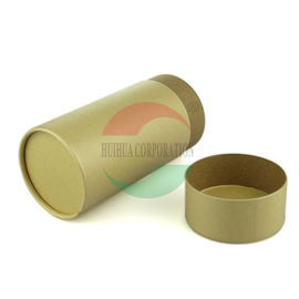 Custom Logo Kraft Paper Core Tube Packaging Boxes Offset Printing