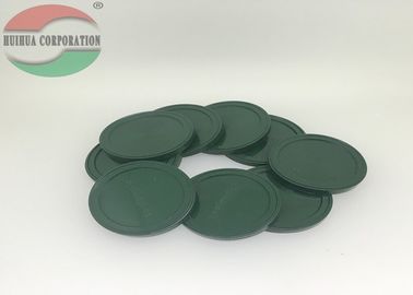 Custom Printed Metal Tin Can Plastic Lids with Embossed Logo For Food / Milk Powder