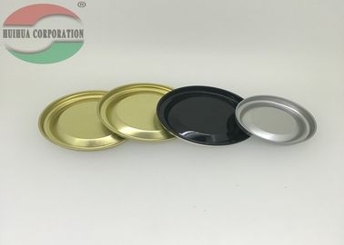 Convex Flat Metal Tinplate Lid for Wine Paper Composite Can