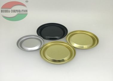 Convex Flat Metal Tinplate Lid for Wine Paper Composite Can